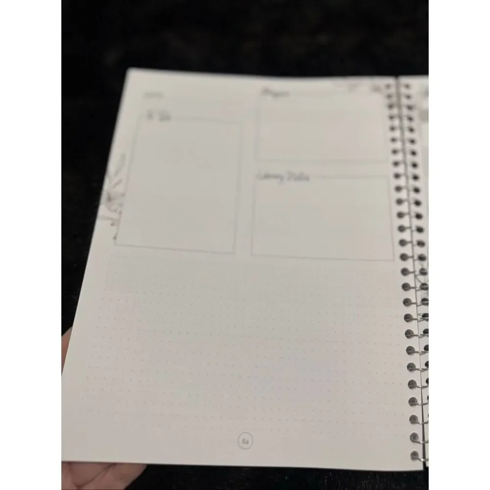 Homeschooling Blue Morning Time Journal & Planner 8.5 x 11